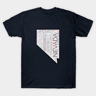 Nevada's Desert Beauty T-Shirt